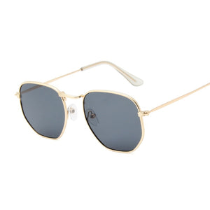 Oval Sunglasses Women  Eyeglasses Metal Frames Sun Glasses Female UV400 Casual Eyewear Oculos De Sol