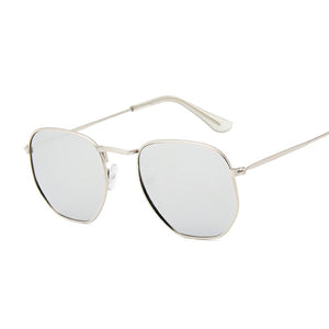 Oval Sunglasses Women  Eyeglasses Metal Frames Sun Glasses Female UV400 Casual Eyewear Oculos De Sol