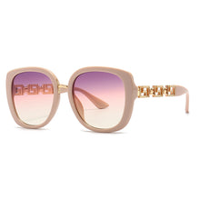 Load image into Gallery viewer, Oval Sunglasses Women Vintage Brand Designer Sun Glasses Round Steampunk Eyeglasses Gradient  Shades Gafas De Sol