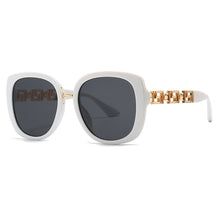 Load image into Gallery viewer, Oval Sunglasses Women Vintage Brand Designer Sun Glasses Round Steampunk Eyeglasses Gradient  Shades Gafas De Sol