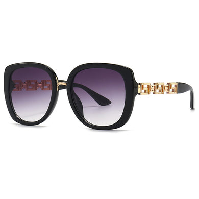 Oval Sunglasses Women Vintage Brand Designer Sun Glasses Round Steampunk Eyeglasses Gradient  Shades Gafas De Sol