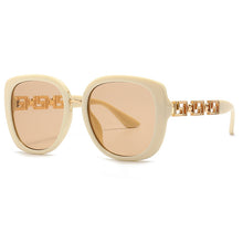 Load image into Gallery viewer, Oval Sunglasses Women Vintage Brand Designer Sun Glasses Round Steampunk Eyeglasses Gradient  Shades Gafas De Sol