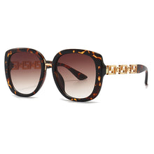 Load image into Gallery viewer, Oval Sunglasses Women Vintage Brand Designer Sun Glasses Round Steampunk Eyeglasses Gradient  Shades Gafas De Sol