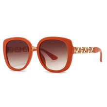 Load image into Gallery viewer, Oval Sunglasses Women Vintage Brand Designer Sun Glasses Round Steampunk Eyeglasses Gradient  Shades Gafas De Sol