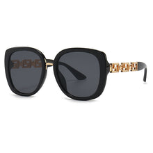 Load image into Gallery viewer, Oval Sunglasses Women Vintage Brand Designer Sun Glasses Round Steampunk Eyeglasses Gradient  Shades Gafas De Sol