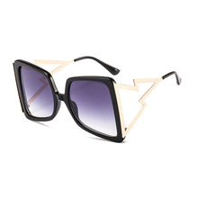 Load image into Gallery viewer, Oversize Bow Shape Square Sunglasses for Women 2023  Brand Big Frame Gradient Sun Glasses Female Summer Shades