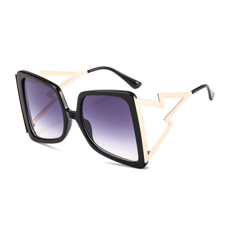 Oversize Bow Shape Square Sunglasses for Women 2023  Brand Big Frame Gradient Sun Glasses Female Summer Shades