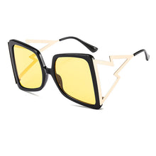 Load image into Gallery viewer, Oversize Bow Shape Square Sunglasses for Women 2023  Brand Big Frame Gradient Sun Glasses Female Summer Shades