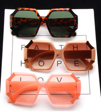 Load image into Gallery viewer, Oversize Lrregular Sunglasses Women 2023  Brand Design Retro Sun Glasses Female UV400 Eyewear Trending Products