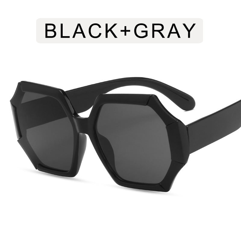 Oversize Lrregular Sunglasses Women 2023  Brand Design Retro Sun Glasses Female UV400 Eyewear Trending Products
