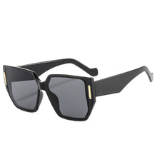 Load image into Gallery viewer, Oversized Irregular Square For Women Gradient Sunglasses Shades UV400  Ins Popular Retro Men Punk Blue Tea Sun Glasses