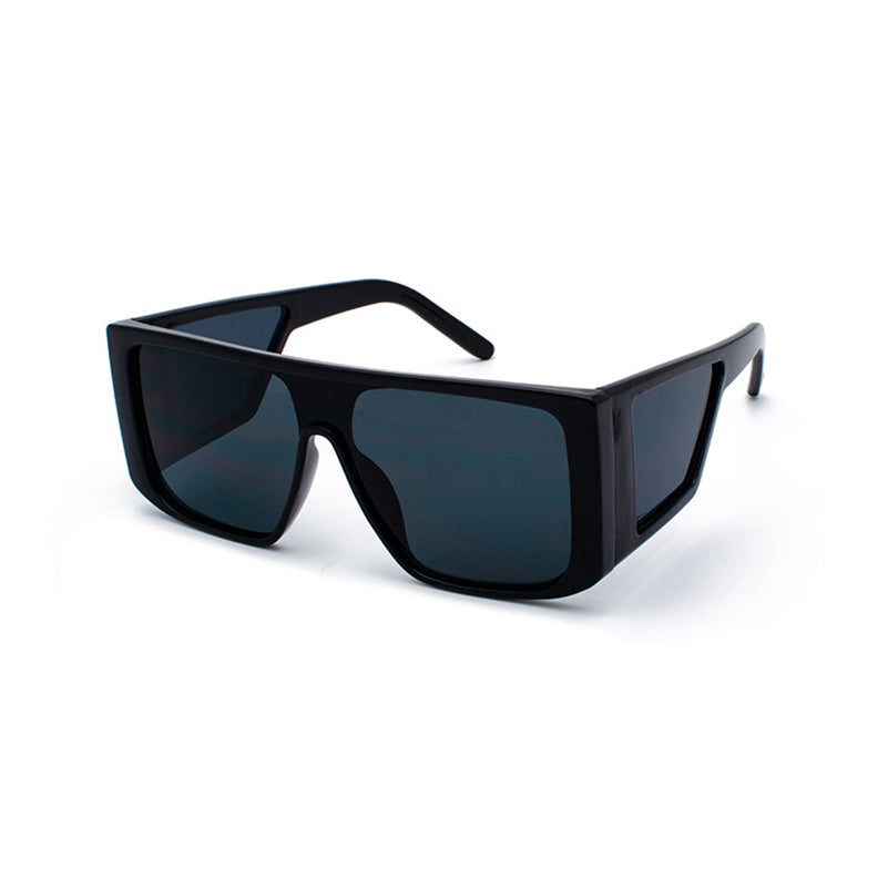 Oversized Men Sunglasses Women Driving Shades Multi Lens Square Sun Glasses Conjoined Goggles Retro Outdoor Gafas De Sol