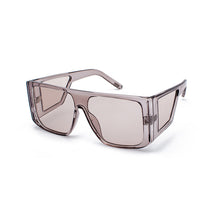 Load image into Gallery viewer, Oversized Men Sunglasses Women Driving Shades Multi Lens Square Sun Glasses Conjoined Goggles Retro Outdoor Gafas De Sol