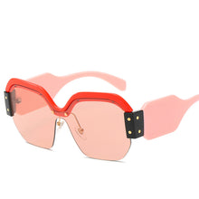 Load image into Gallery viewer, Oversized Punk Sunglasses Women Big Frame Square Sun Glasses 2023 Brand Designer Fashionable Unique Modeling Eyewear