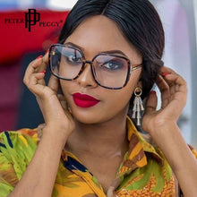 Load image into Gallery viewer, Oversized Square Glasses Frame Women Brand Designer Optical Glasses Frame Transparent Optical Eyeglasses Frames Unisex