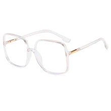 Load image into Gallery viewer, Oversized Square Glasses Frame Women Brand Designer Optical Glasses Frame Transparent Optical Eyeglasses Frames Unisex