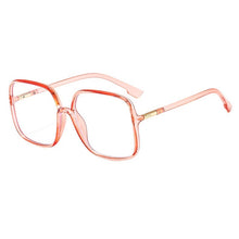 Load image into Gallery viewer, Oversized Square Glasses Frame Women Brand Designer Optical Glasses Frame Transparent Optical Eyeglasses Frames Unisex