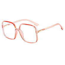 Load image into Gallery viewer, Oversized Square Glasses Frame Women Brand Designer Optical Glasses Frame Transparent Optical Eyeglasses Frames Unisex
