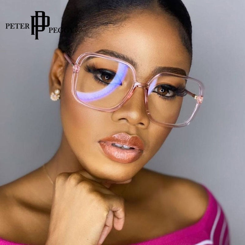 Oversized glasses sale frames womens