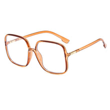 Load image into Gallery viewer, Oversized Square Glasses Frame Women Brand Designer Optical Glasses Frame Transparent Optical Eyeglasses Frames Unisex