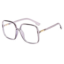 Load image into Gallery viewer, Oversized Square Glasses Frame Women Brand Designer Optical Glasses Frame Transparent Optical Eyeglasses Frames Unisex