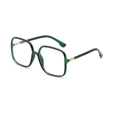 Load image into Gallery viewer, Oversized Square Glasses Frame Women Brand Designer Optical Glasses Frame Transparent Optical Eyeglasses Frames Unisex