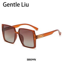 Load image into Gallery viewer, Oversized Square Sunglasses For Women 2023  Brand Designer Big Frame Sun Glasses For Men Retro Eyeglasses UV400