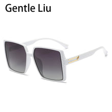 Load image into Gallery viewer, Oversized Square Sunglasses For Women 2023  Brand Designer Big Frame Sun Glasses For Men Retro Eyeglasses UV400