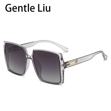 Oversized Square Sunglasses For Women 2023  Brand Designer Big Frame Sun Glasses For Men Retro Eyeglasses UV400