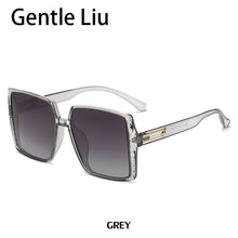 Load image into Gallery viewer, Oversized Square Sunglasses For Women 2023  Brand Designer Big Frame Sun Glasses For Men Retro Eyeglasses UV400