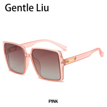 Load image into Gallery viewer, Oversized Square Sunglasses For Women 2023  Brand Designer Big Frame Sun Glasses For Men Retro Eyeglasses UV400