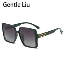 Load image into Gallery viewer, Oversized Square Sunglasses For Women 2023  Brand Designer Big Frame Sun Glasses For Men Retro Eyeglasses UV400