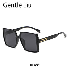 Load image into Gallery viewer, Oversized Square Sunglasses For Women 2023  Brand Designer Big Frame Sun Glasses For Men Retro Eyeglasses UV400