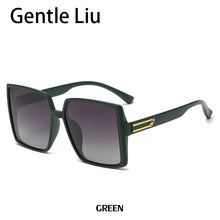 Load image into Gallery viewer, Oversized Square Sunglasses For Women 2023  Brand Designer Big Frame Sun Glasses For Men Retro Eyeglasses UV400