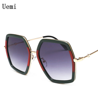 Oversized Square Sunglasses For Women Men Vintage Big Frame Retro  Designer Sun Glasses Trend UV400 Eyewear Shades