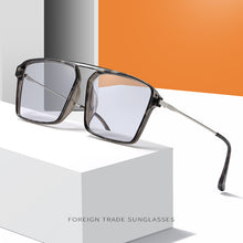 Load image into Gallery viewer, Oversized Square Sunglasses  Brand Design Men Women Sun Glasses UV400 Shades Eyewear