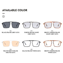 Load image into Gallery viewer, Oversized Square Sunglasses  Brand Design Men Women Sun Glasses UV400 Shades Eyewear