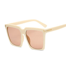Load image into Gallery viewer, Oversized Square Sunglasses Women Designer  Big Frame Sun Glasses Female Vintage Gradient Driver Oculos De Sol