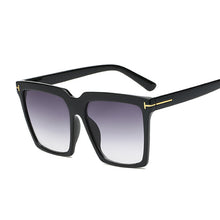 Load image into Gallery viewer, Oversized Square Sunglasses Women Designer  Big Frame Sun Glasses Female Vintage Gradient Driver Oculos De Sol