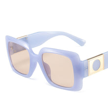 Load image into Gallery viewer, Oversized Square Sunglasses Women Men Big Frames Sun Glasses Jelly Shades Eyewear Female Brand Designer Eyeglasses UV400