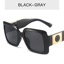 Load image into Gallery viewer, Oversized Square Sunglasses Women Men Big Frames Sun Glasses Jelly Shades Eyewear Female Brand Designer Eyeglasses UV400
