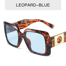 Load image into Gallery viewer, Oversized Square Sunglasses Women Men Big Frames Sun Glasses Jelly Shades Eyewear Female Brand Designer Eyeglasses UV400