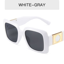 Load image into Gallery viewer, Oversized Square Sunglasses Women Men Big Frames Sun Glasses Jelly Shades Eyewear Female Brand Designer Eyeglasses UV400