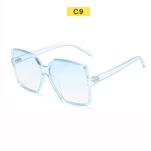 Load image into Gallery viewer, Oversized Square Sunglasses Women Mens Oversize Sun Glasses Female Famous Brand Black Eyewear Gafas de sol