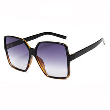 Load image into Gallery viewer, Oversized Square Sunglasses Women Mens Oversize Sun Glasses Female Famous Brand Black Eyewear Gafas de sol