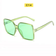 Load image into Gallery viewer, Oversized Square Sunglasses Women Mens Oversize Sun Glasses Female Famous Brand Black Eyewear Gafas de sol