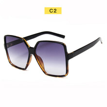 Load image into Gallery viewer, Oversized Square Sunglasses Women Mens Oversize Sun Glasses Female Famous Brand Black Eyewear Gafas de sol