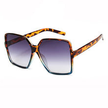 Load image into Gallery viewer, Oversized Square Sunglasses Women Mens Oversize Sun Glasses Female Famous Brand Black Eyewear Gafas de sol