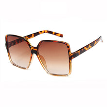 Load image into Gallery viewer, Oversized Square Sunglasses Women Mens Oversize Sun Glasses Female Famous Brand Black Eyewear Gafas de sol