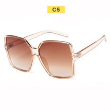Load image into Gallery viewer, Oversized Square Sunglasses Women Mens Oversize Sun Glasses Female Famous Brand Black Eyewear Gafas de sol